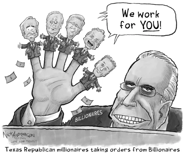 Cartoon commentary